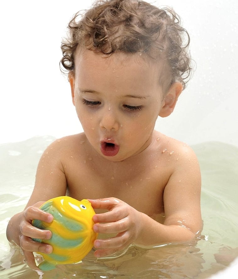 CaaOcho CaaOcho La the Butterflyfish Hole Free Bath Toy - Little Miss Muffin Children & Home
