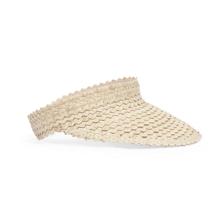 The Artisan and Company The Artisan and Company Island Visor Straw Hat - Little Miss Muffin Children & Home