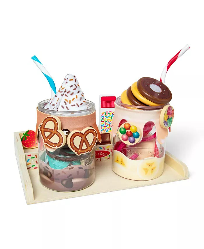 Melissa & Doug Make a Shake Play Set - Little Miss Muffin Children & Home