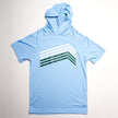 Tulane Sport Stripe Dry Fit Tee