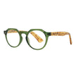 Ryan Simkhai Eyeshop Parker Green Front Tortoise Arms Temples Blue Light Blocking Readers - Little Miss Muffin Children & Home