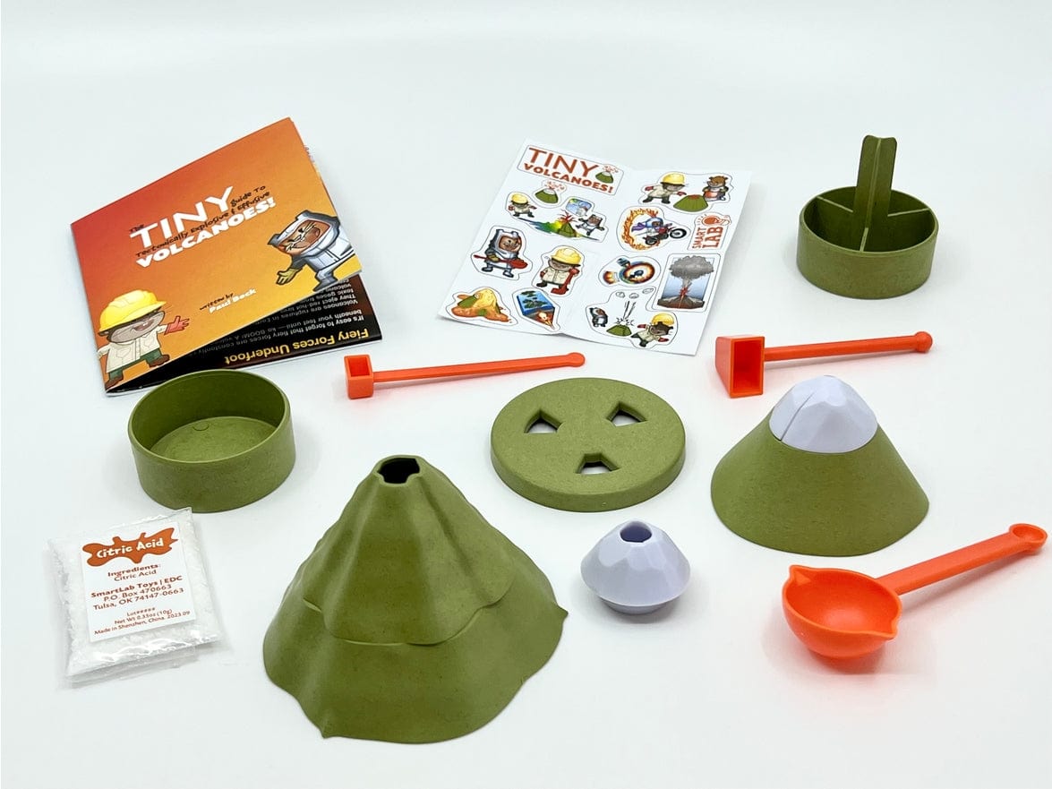 EDC Publishing Tiny Volcanoes - Little Miss Muffin Children & Home