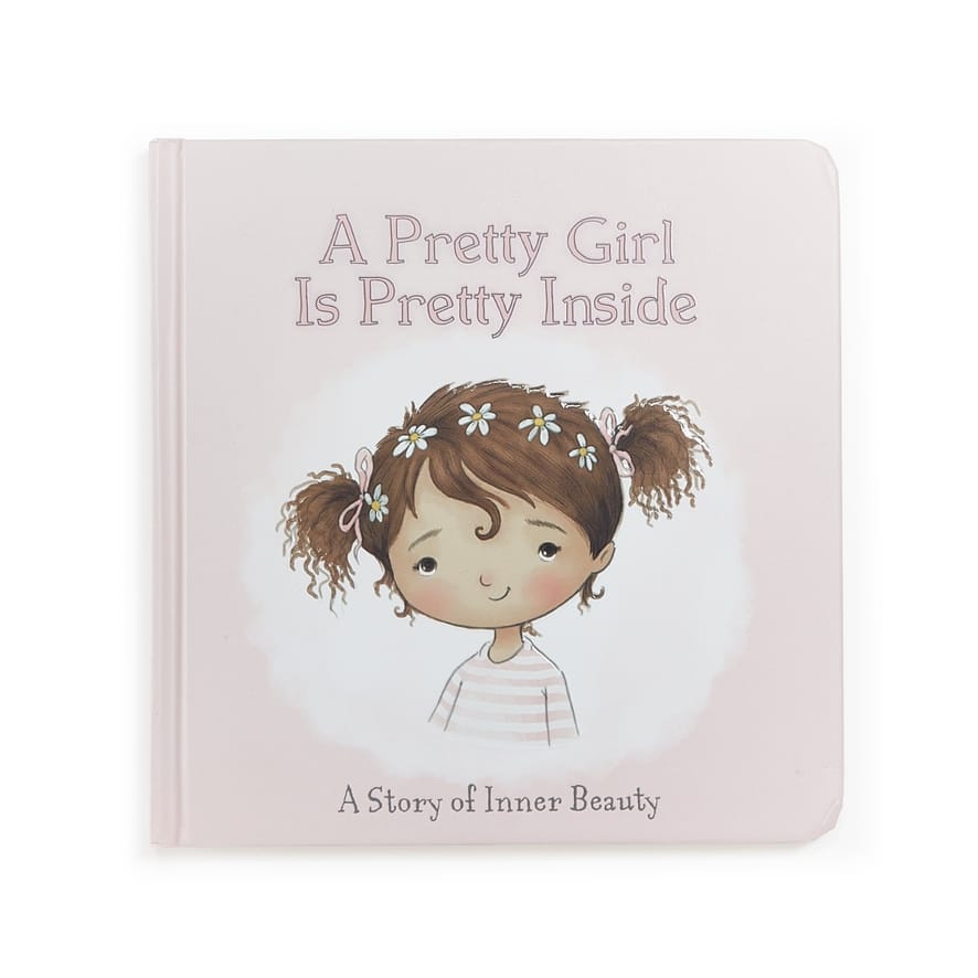 Brown Hair A Pretty Girl Board Book by Bunnies by the Bay