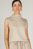 Before You Collection Before You Collection Sleeveless Cowl Neck Top - Little Miss Muffin Children & Home