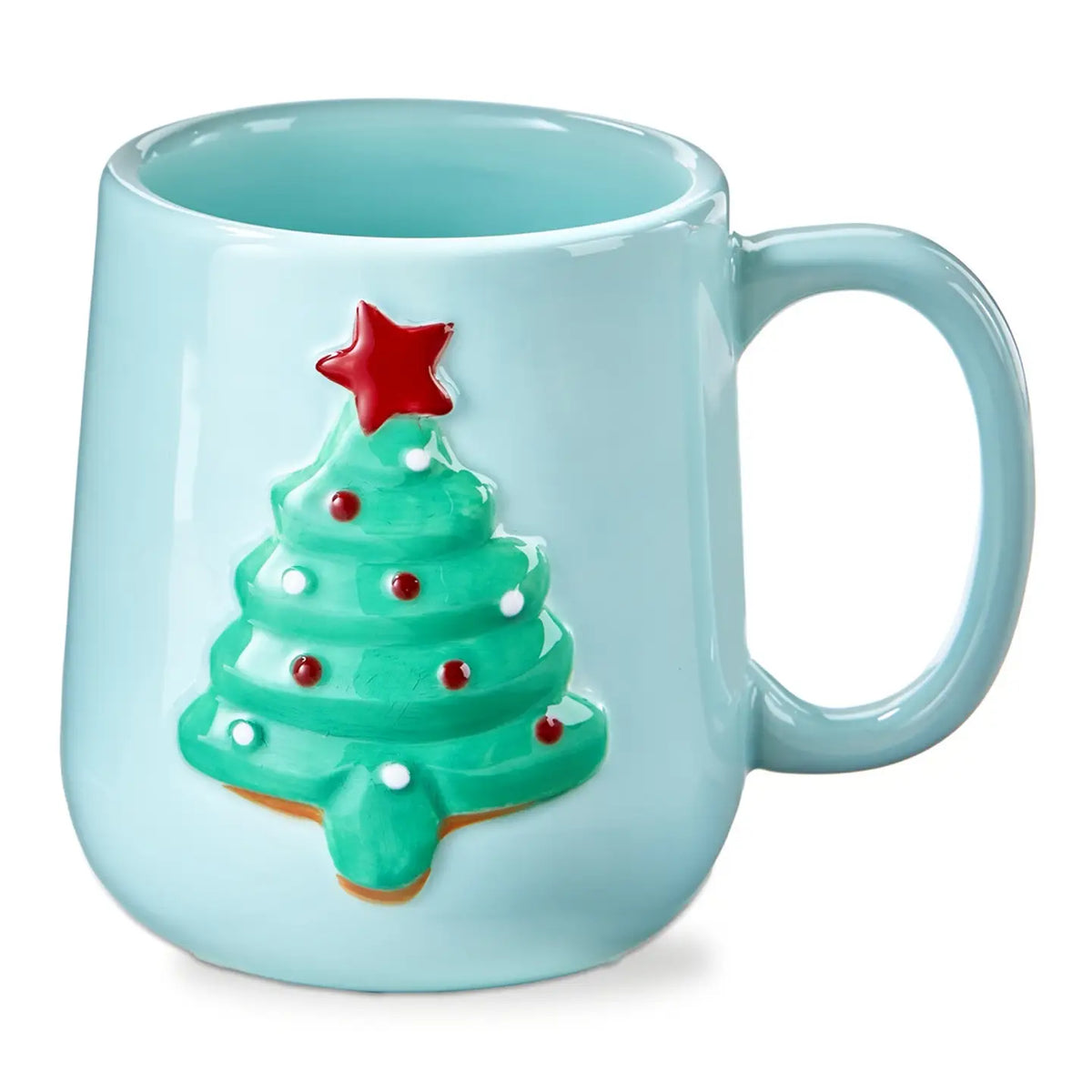 tag Christmas Tree Cookie Mug - Little Miss Muffin Children & Home
