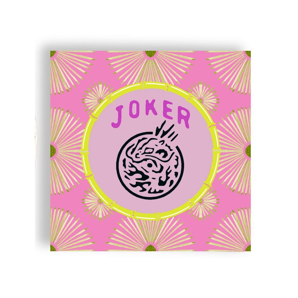 Fabuplates Mahjong Psych Joker 24ct 3-ply Luncheon Napkins - Little Miss Muffin Children & Home