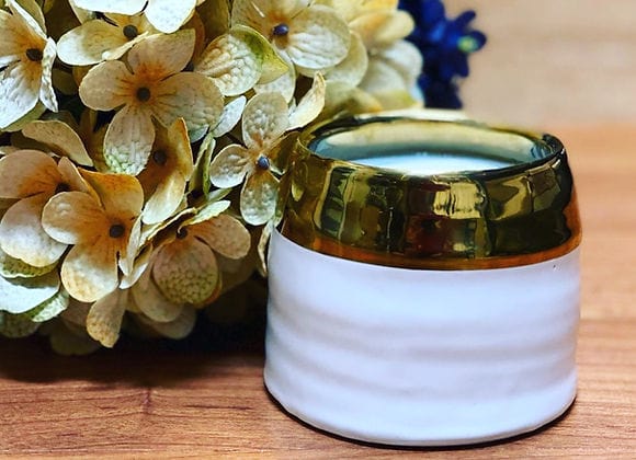 Southern Lights Southern Lights White/Gold Champagne Brunch Candle - Little Miss Muffin Children & Home