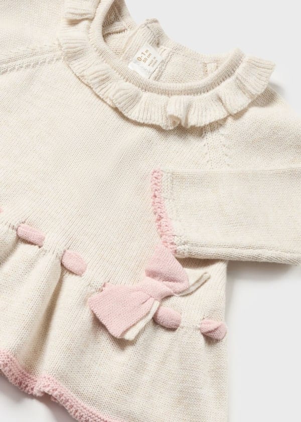 Mayoral Usa Inc Mayoral 3 Piece Knit Set with Headband - Little Miss Muffin Children & Home