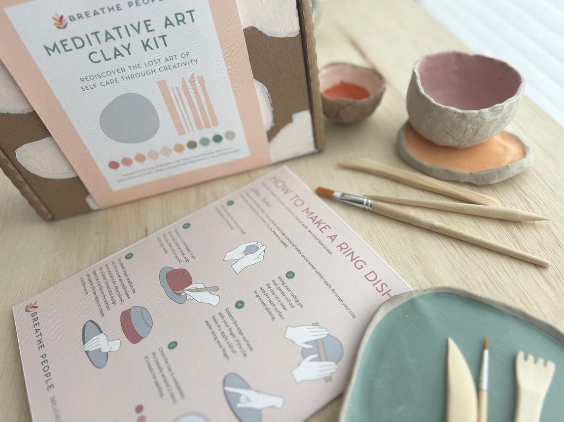 Breathe People Breathe People Deluxe Clay Date Activity Kit for Two - Little Miss Muffin Children & Home