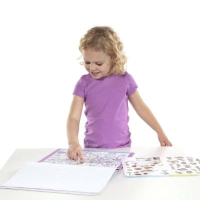 Melissa & Doug Melissa & Doug Seek & Find Sticker Pads - Little Miss Muffin Children & Home