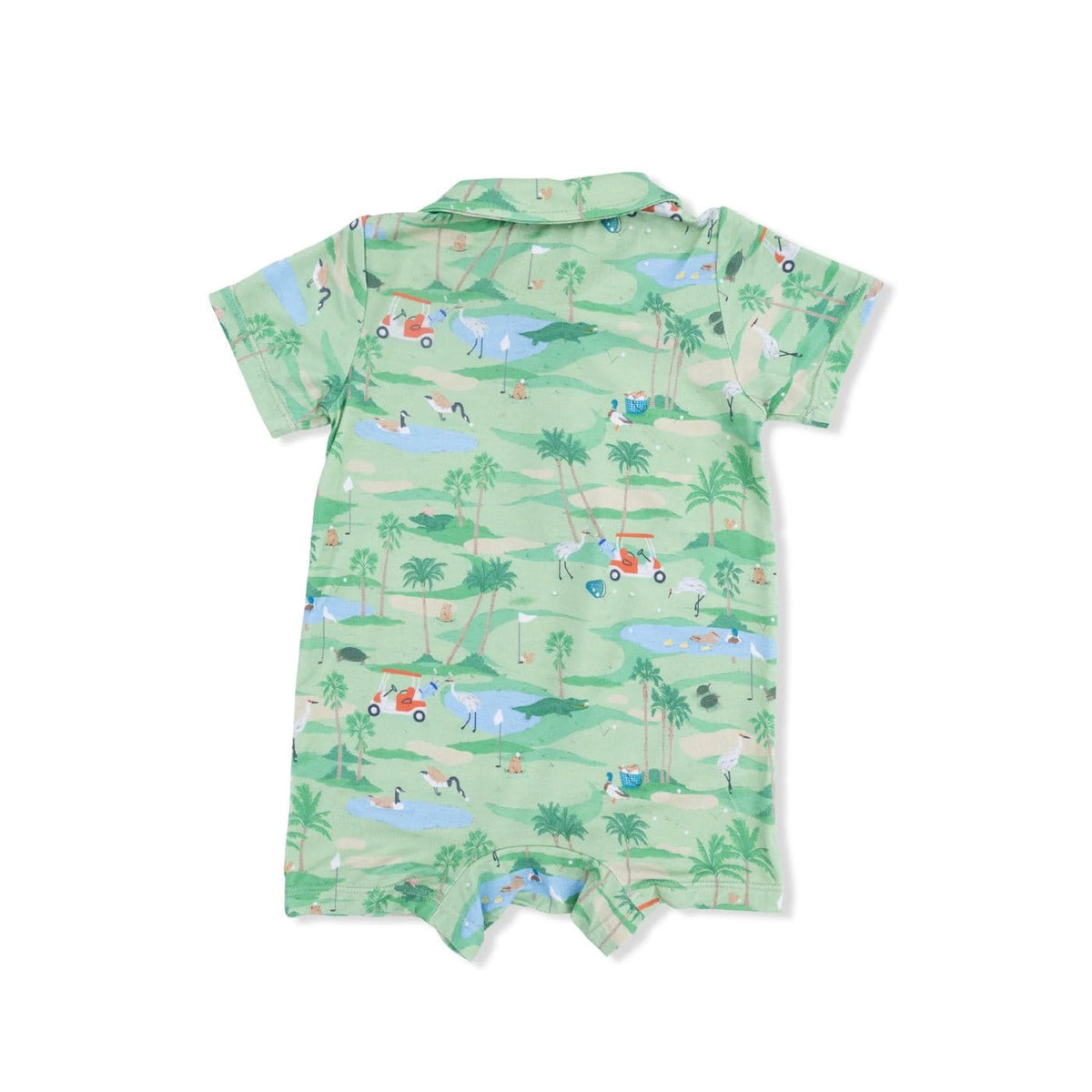 Angel Dear Golf Oasis Animals Polo Shortie - Little Miss Muffin Children & Home