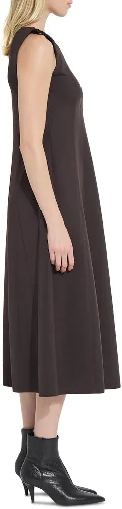 Lysse Maurelle Neoprene Seamed Dress in Double Espresso - Little Miss Muffin Children & Home