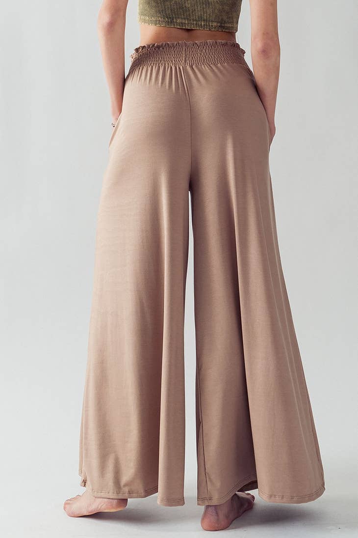 Fashion Week Fashion Week Modal Wide Leg Pants - Little Miss Muffin Children & Home