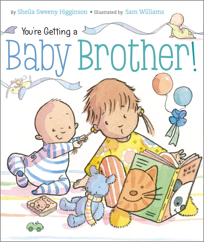 You're Getting a Baby Brother!  Board Book