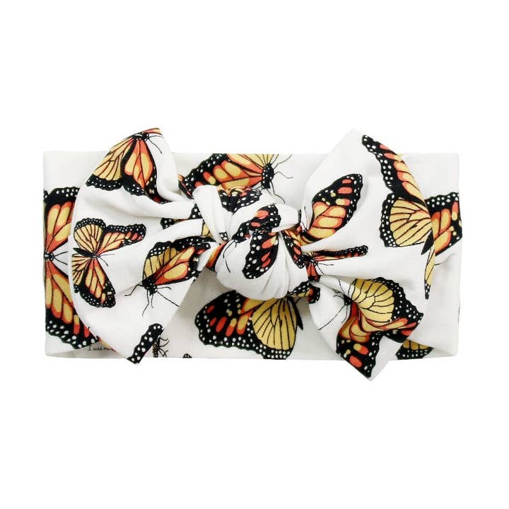 Sweet Bamboo The Great Migration Knotted Bow - Little Miss Muffin Children & Home