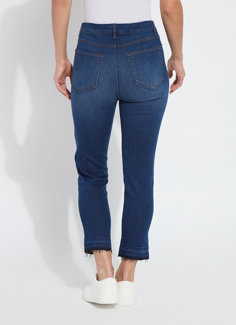 Lysse Lysse Cropped Toothpick Straight Denim Leggings - Little Miss Muffin Children & Home