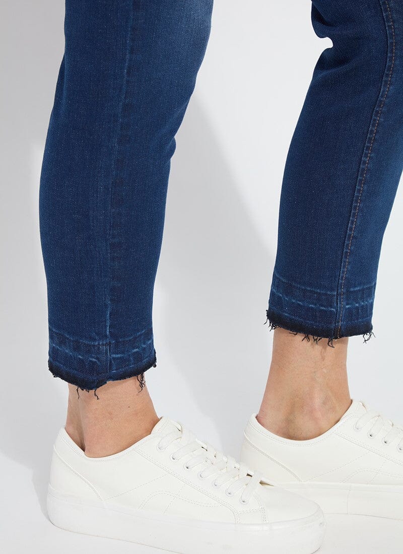 Lysse Lysse Cropped Toothpick Straight Denim Leggings - Little Miss Muffin Children & Home