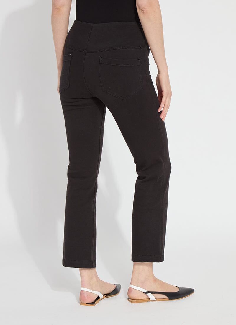 Lysse Lysse Ankle Baby Bootcut Denim in Black - Little Miss Muffin Children & Home