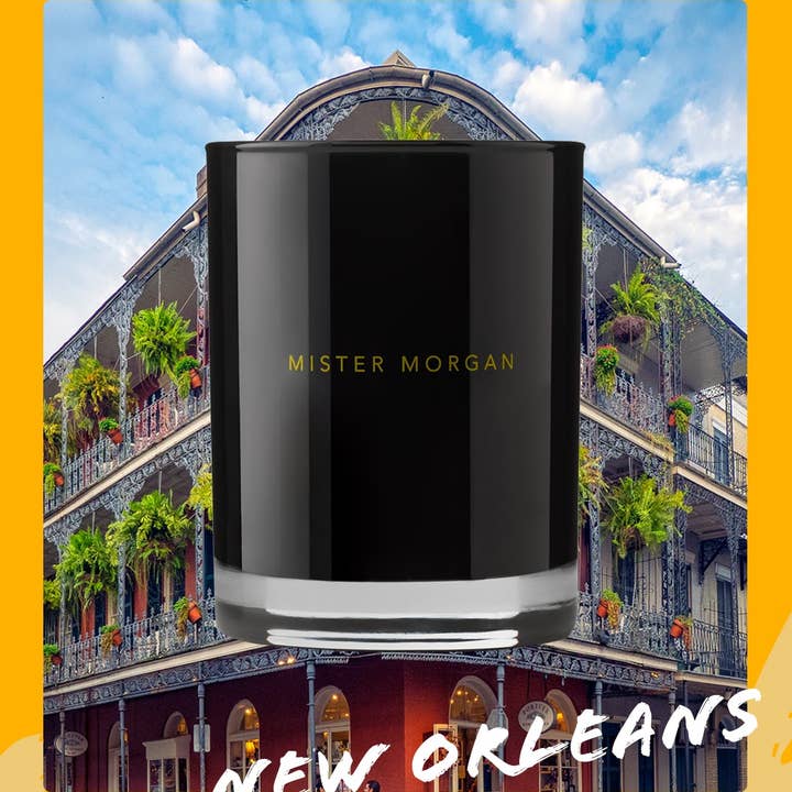 Niven Morgan Niven Morgan Mister Morgan New Orleans Candle - Little Miss Muffin Children & Home