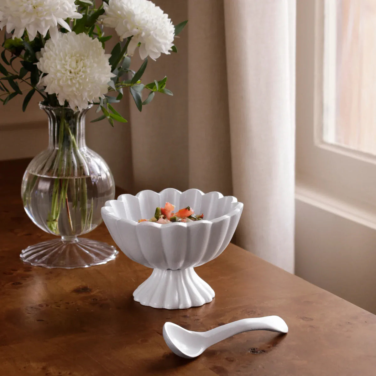 Vida Vienna Mini Pedestal with Spoon