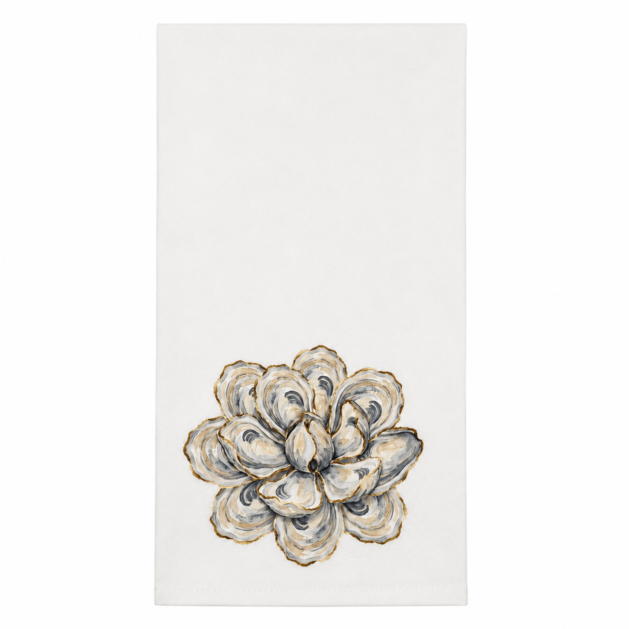 Oyster Magnolia Towel