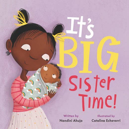 HarperCollins It's Big Sister Time! - Little Miss Muffin Children & Home