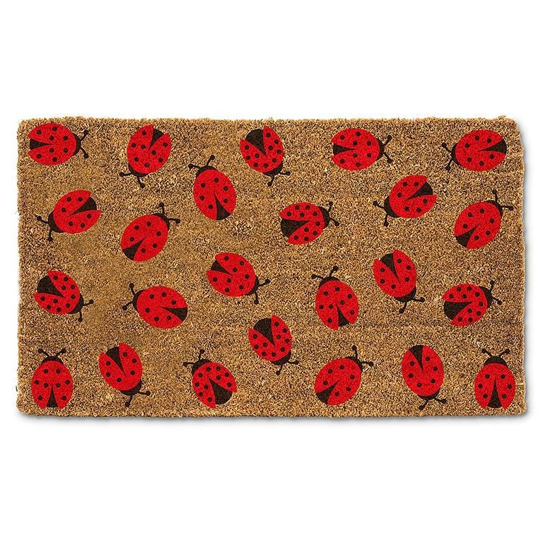 Abbott Abbott Allover Ladybugs Doormat - Little Miss Muffin Children & Home