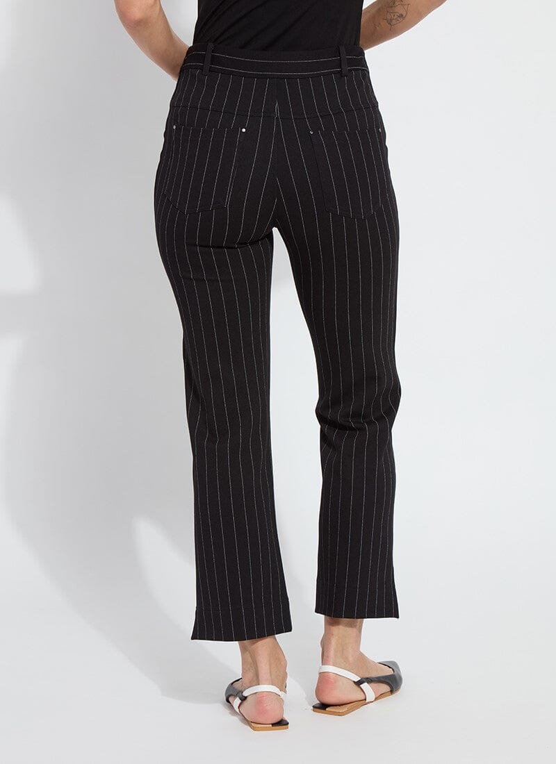 Lysse Lysse Baby Boot Ankle Pant (27" Inseam) in Soft Soothing Stripe - Little Miss Muffin Children & Home