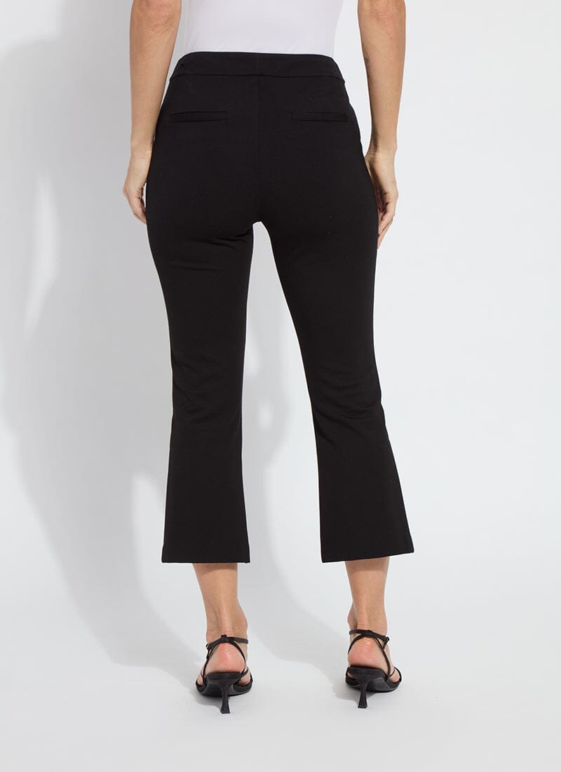 Lysse Lysse Chantae Split Ankle Kick Flare (24" Inseam) in Black - Little Miss Muffin Children & Home