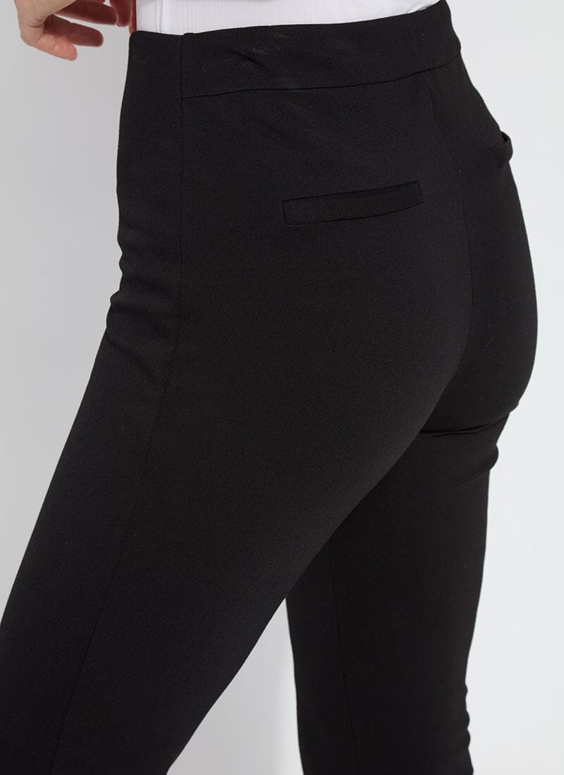 Lysse Lysse Chantae Split Ankle Kick Flare (24" Inseam) in Black - Little Miss Muffin Children & Home