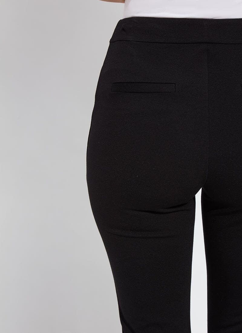 Lysse Lysse Chantae Split Ankle Kick Flare (24" Inseam) in Black - Little Miss Muffin Children & Home