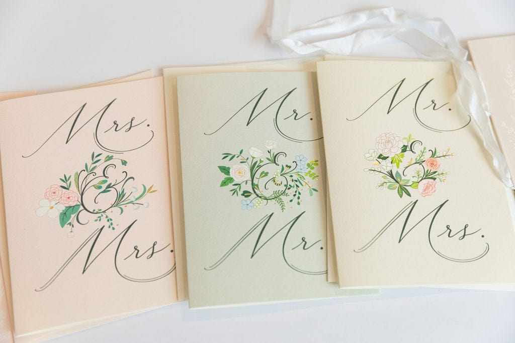 Karen Adams Designs Karen Adams Designs Mr. & Mrs. Greeting Card - Little Miss Muffin Children & Home