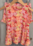Joyous and Free Joyous and Free Ruffle Top in Bali - Little Miss Muffin Children & Home