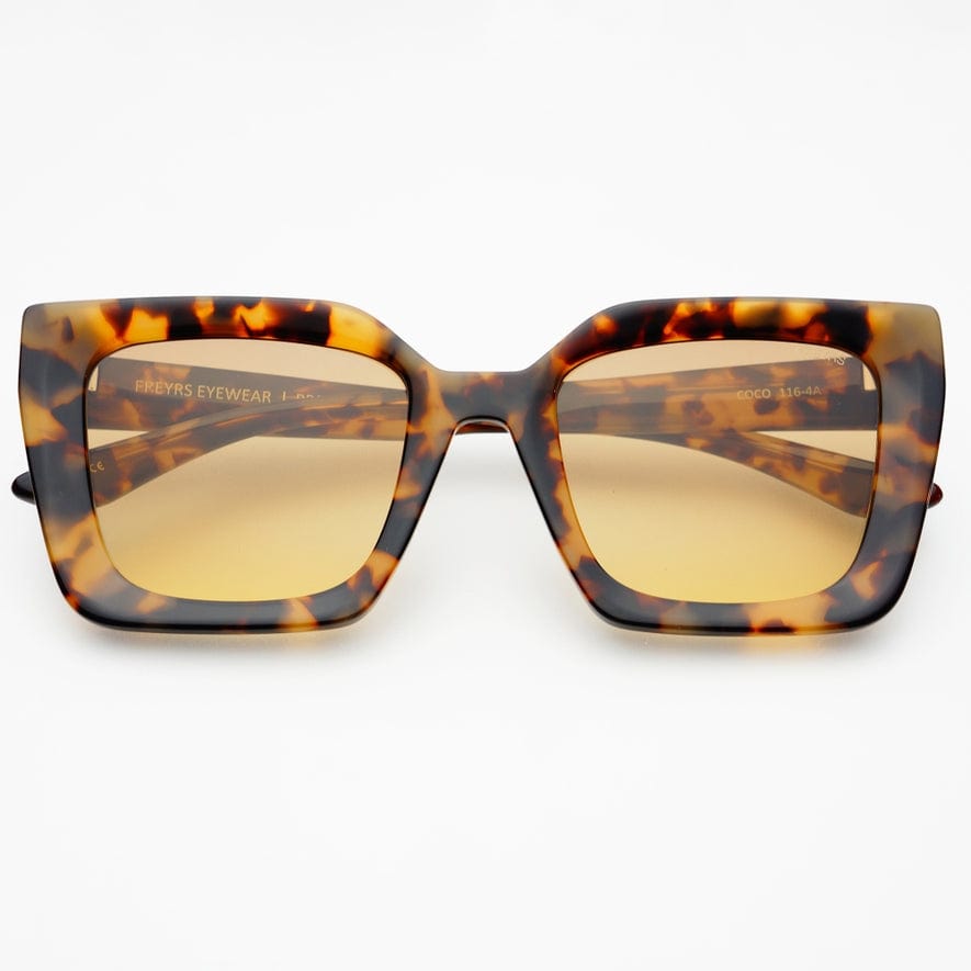 Freyrs Eyewear Freyrs Eyewear Coco Acetate Womens Square Sunglasses - Little Miss Muffin Children & Home