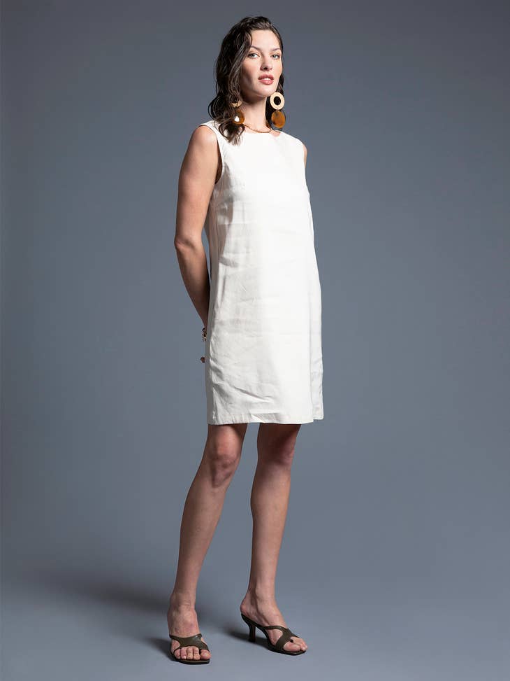 Weekend Los Angeles Weekend Los Angeles Lia Sleeveless Dress - Little Miss Muffin Children & Home