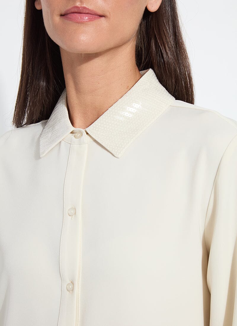 Sequin Embellished Shirt