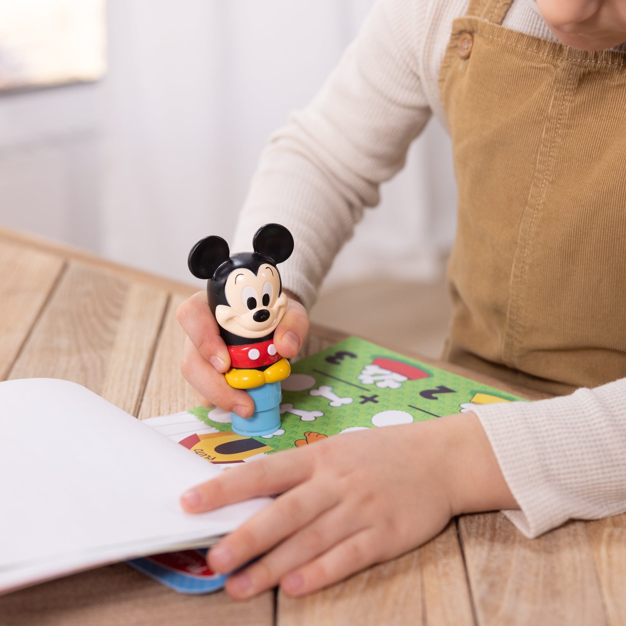 Melissa & Doug Melissa & Doug Sticker WOW! Mickey Activity Pad & Sticker Stamper - Little Miss Muffin Children & Home