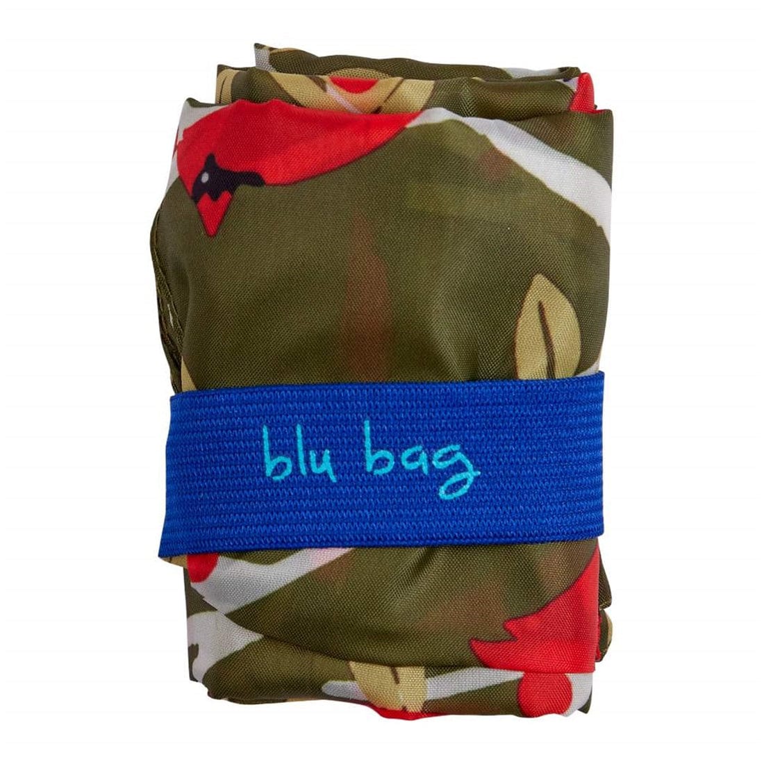 Rock Flower Paper Rock Flower Paper Red Cardinals Blu Bag Reusable Shopper Tote - Little Miss Muffin Children & Home