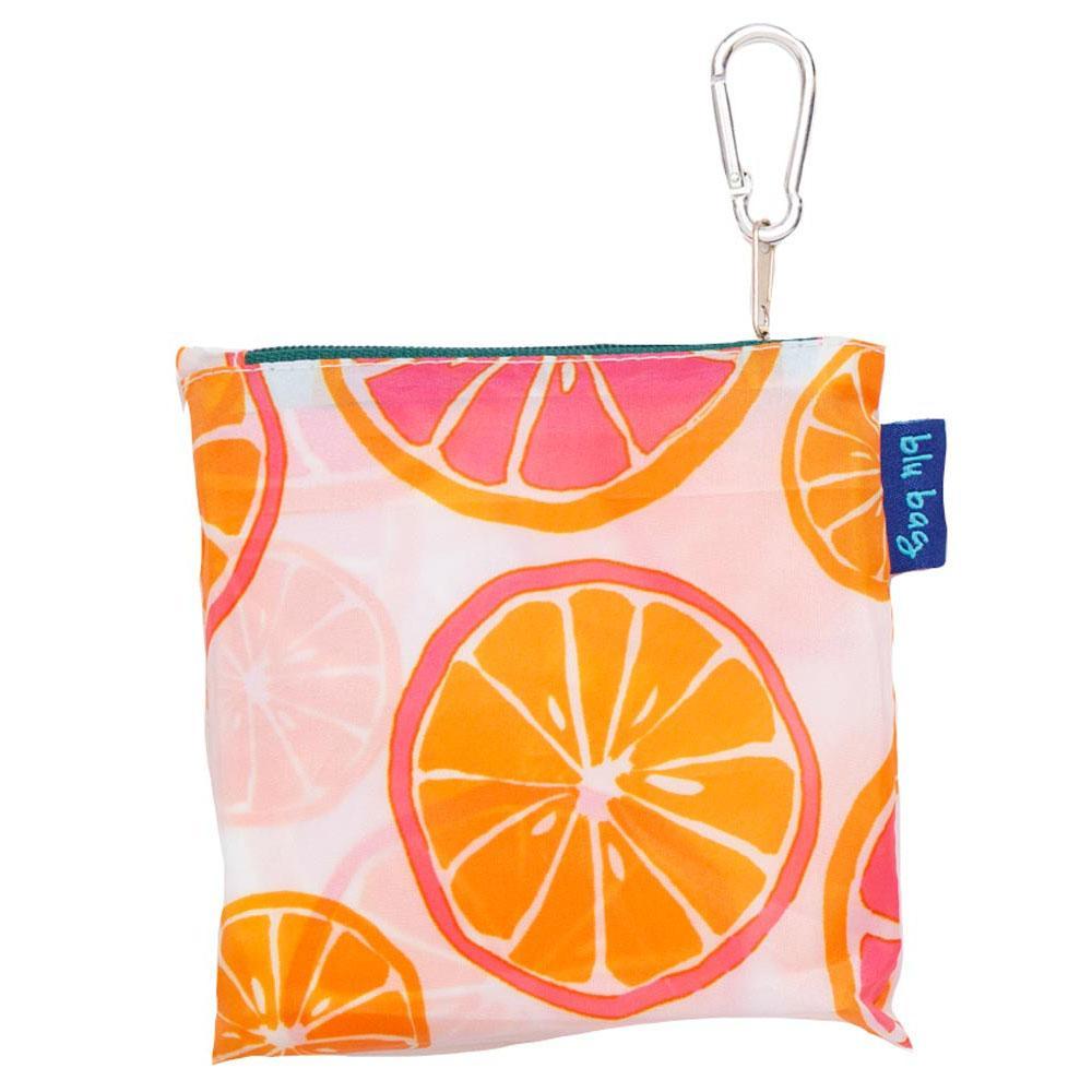 Rock Flower Paper Rock Flower Paper Citrus Red Blu Bag Reusable Shopper Tote - Little Miss Muffin Children & Home