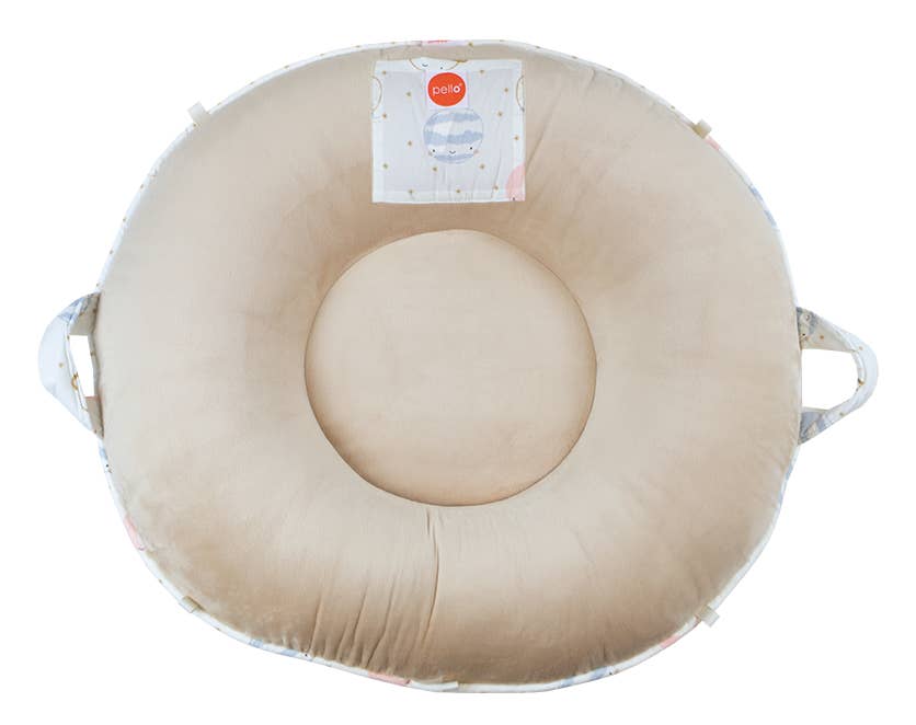 Goosewaddle + Pello Goosewaddle + Pello Round Floor Pillows - Little Miss Muffin Children & Home