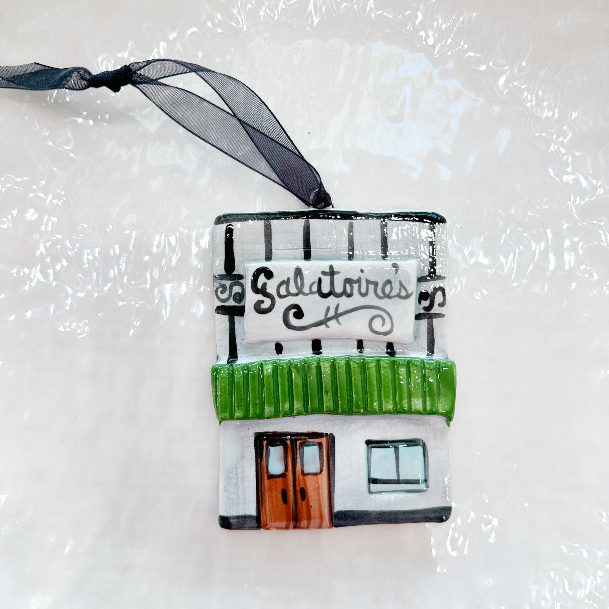 Katie Baldwin Originals Galatoire's Ornament - Little Miss Muffin Children & Home