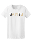 Whereable Art Whereable Art Esprit des Saints Relaxed Ladies Fit in White - Little Miss Muffin Children & Home