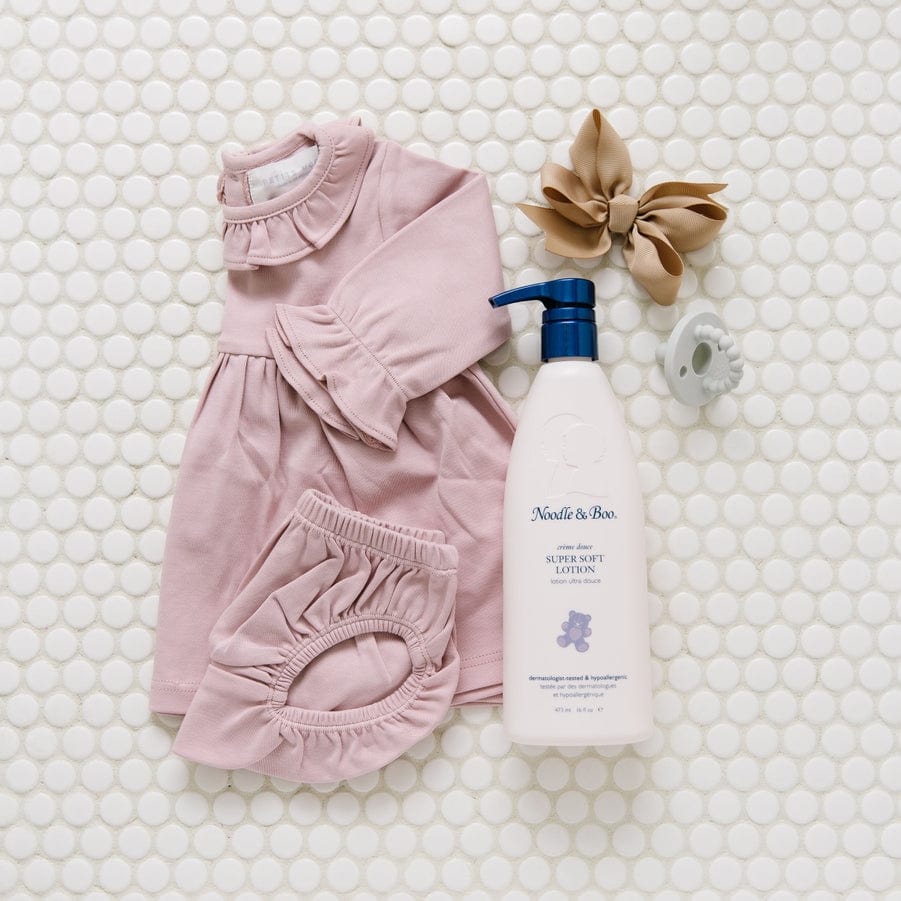 Noodle & Boo Super Soft Baby Lotion, Crème Douce, 16oz - Little Miss Muffin Children & Home