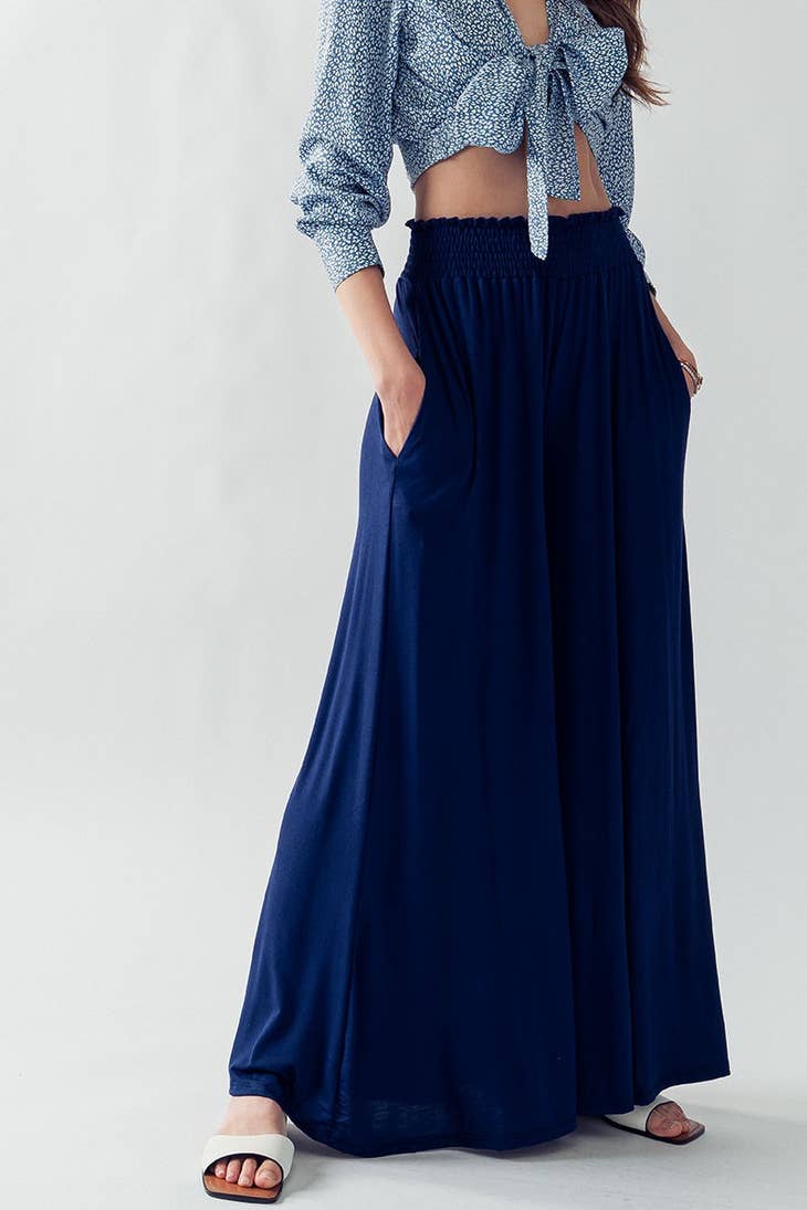 Fashion Week Fashion Week Modal Wide Leg Pants - Little Miss Muffin Children & Home