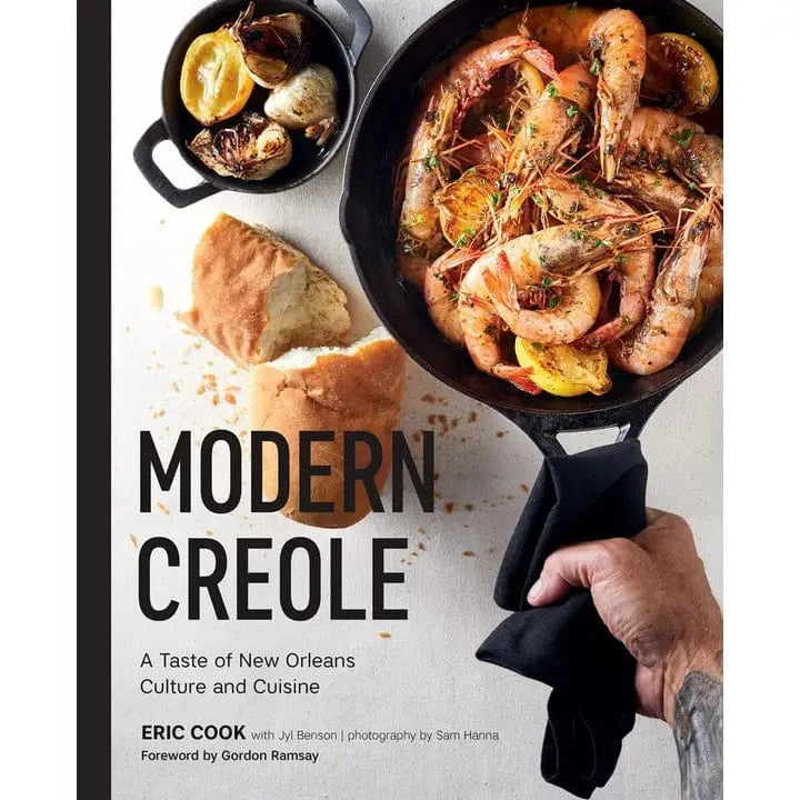 Gibbs Smith Modern Creole: A Taste of New Orleans Culture and Cuisine - Little Miss Muffin Children & Home