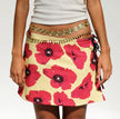 Rosa Clothing Rosa Clothing Sexy Strappy Mini Floral Print Beach Skirt, Pink - Little Miss Muffin Children & Home