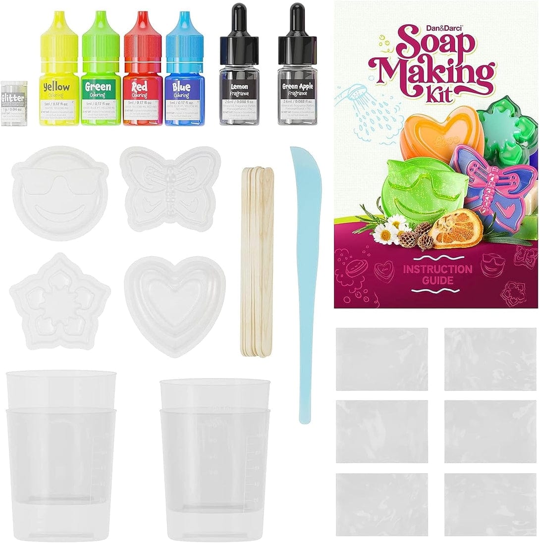 Dan&Darci Soap Kit For Kids - Little Miss Muffin Children & Home
