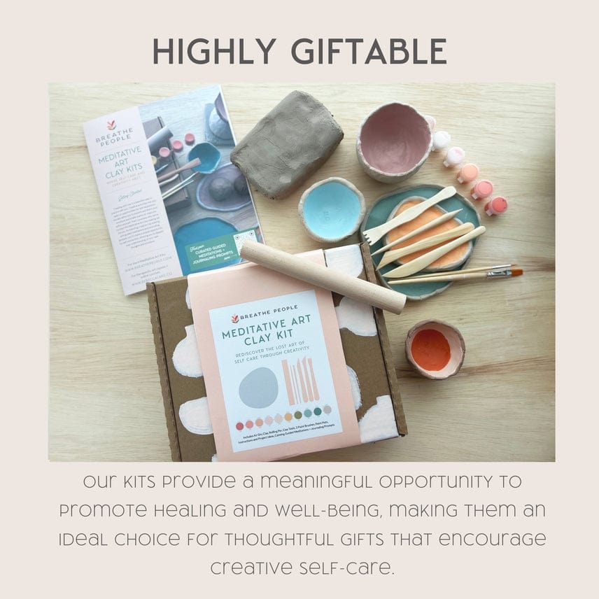 Breathe People Breathe People Deluxe Clay Date Activity Kit for Two - Little Miss Muffin Children & Home