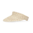 The Artisan and Company The Artisan and Company Island Visor Straw Hat - Little Miss Muffin Children & Home