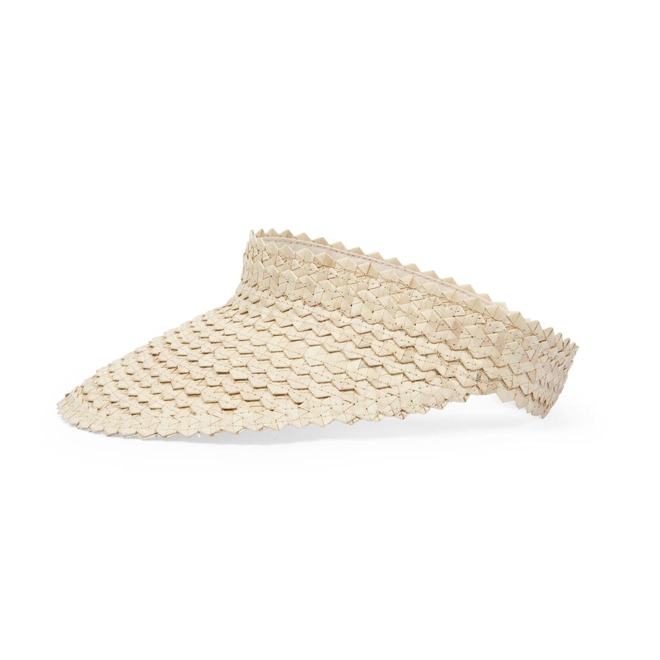 The Artisan and Company The Artisan and Company Island Visor Straw Hat - Little Miss Muffin Children & Home